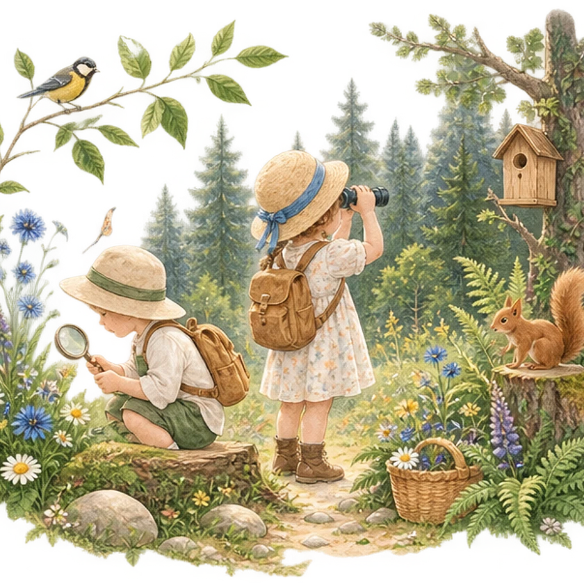 Старшие 5–7 лет