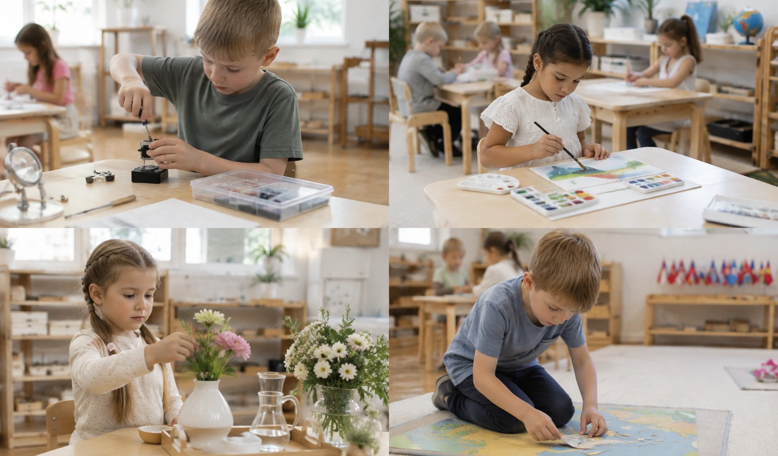 Старшие 5–7 лет