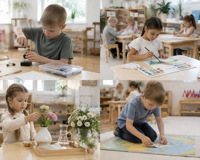 Старшие 5–7 лет